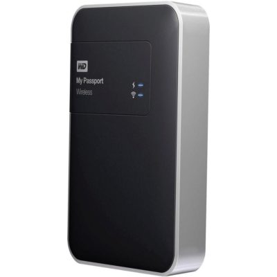 Western Digital My Passport Wireless and Usb 3.0 Mobile Storage 1 Tb Western Digital My Passport Wireless and Usb 3.0 Mobile Storage 1 Tb